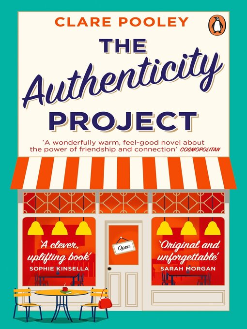 Title details for The Authenticity Project by Clare Pooley - Wait list